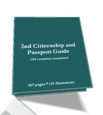 Product picture 2nd passport and citizenship guide
